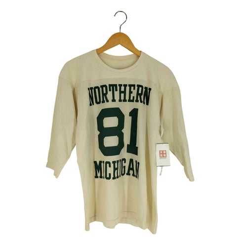 チャンピオン Champion PRODUCTS INC 60S~70S MICHIGAN ナンバリング フットボールシャツ メンズ import:L